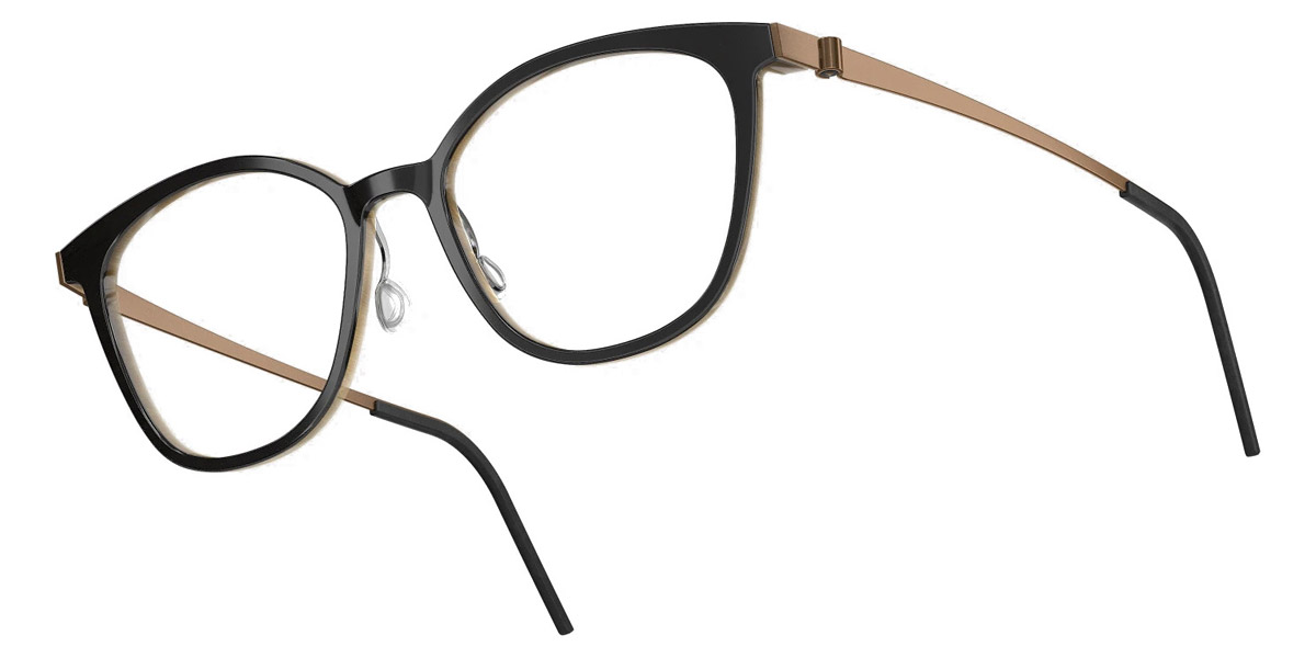 Color: Deep Black/Light Brown PU15 SL18 Gray/Brown Gradient- Lindberg Buffalo Titanium LND1851H26PU1549