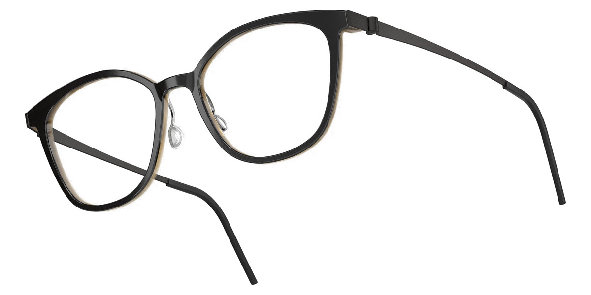 Color: Deep Black/Light Brown U9 SL26 Gray/Blue Gradient- Lindberg Buffalo Titanium LND1851H26U949