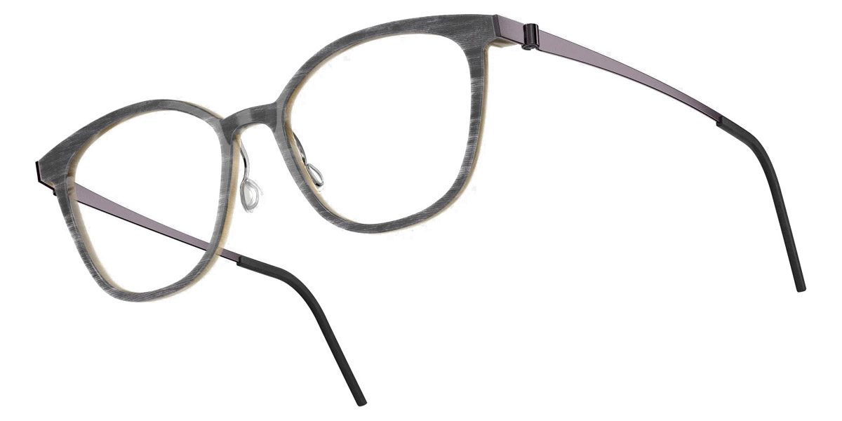 Color: Shadow/Light Brown PU14 SL82 Green Gradient- Lindberg Buffalo Titanium LND1851HTE26PU1449