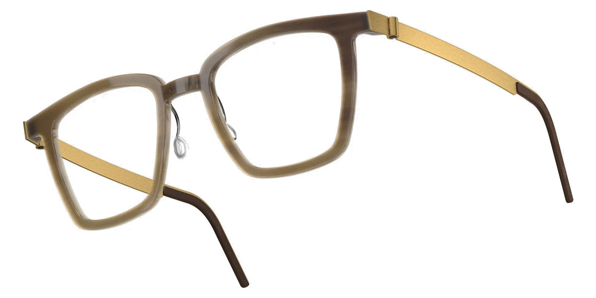 Color: Light Brown GT SL18 Gray/Brown Gradient- Lindberg Buffalo Titanium LND1853H16GT50