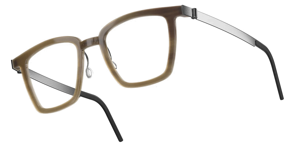 Color: Light Brown P10 SL26 Gray/Blue Gradient- Lindberg Buffalo Titanium LND1853H16P1050