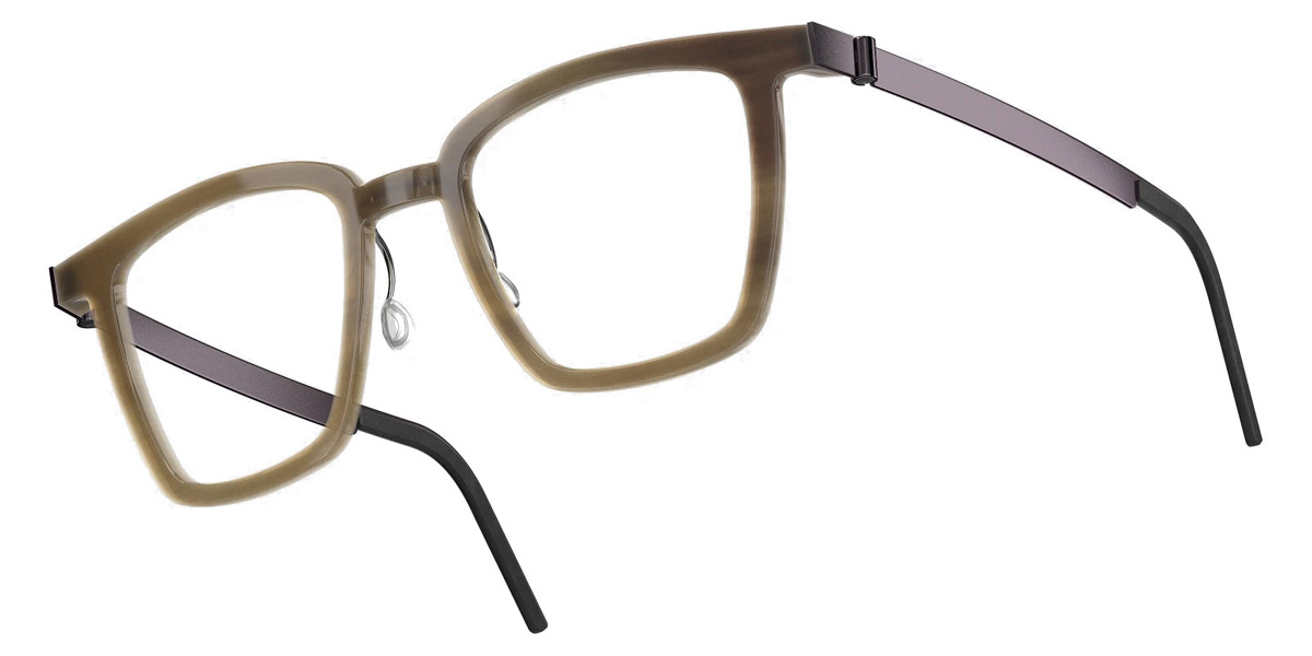 Color: Light Brown PU14 SL43 Blue/Gray- Lindberg Buffalo Titanium LND1853H16PU1450