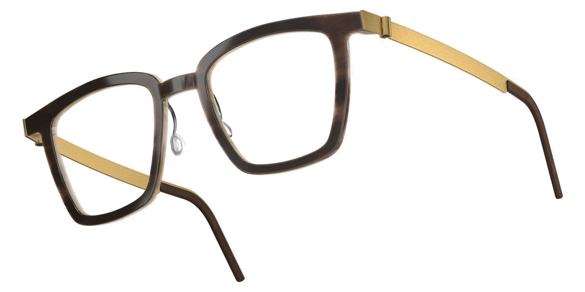 Color: Medium Brown/Light Brown GT SL83 Gray- Lindberg Buffalo Titanium LND1853H18GT50