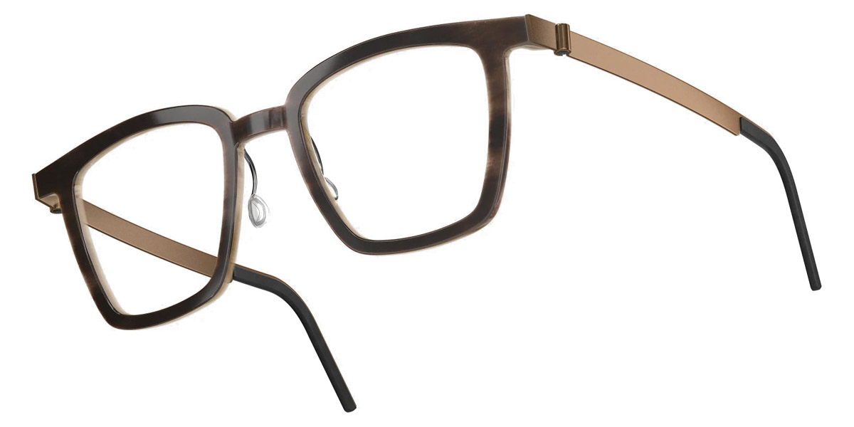 Color: Medium Brown/Light Brown PU15 SL87 Dark Gray- Lindberg Buffalo Titanium LND1853H18PU1550