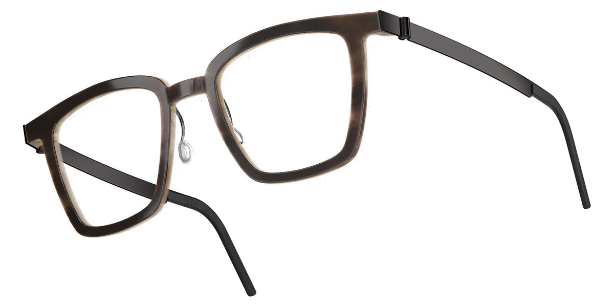 Color: Medium Brown/Light Brown PU9 SL85 Green- Lindberg Buffalo Titanium LND1853H18PU950