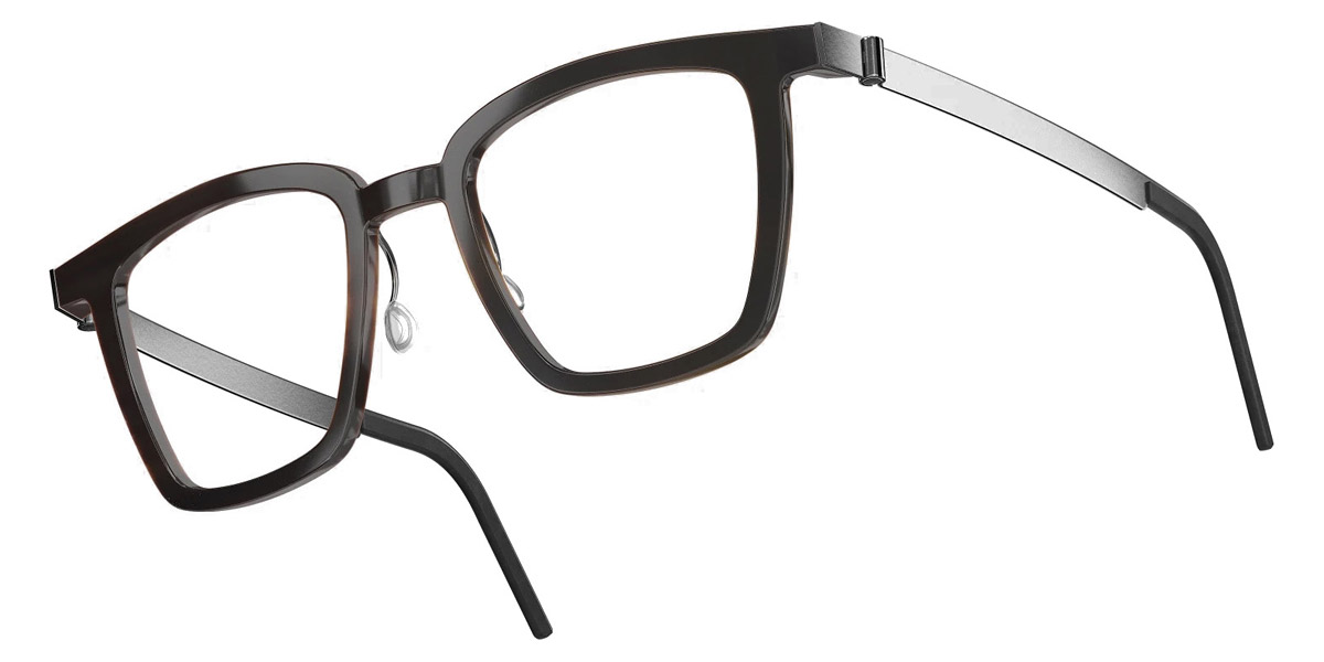 Color: Dark Brown P10 SL102 Graygreen- Lindberg Buffalo Titanium LND1853H20P1050