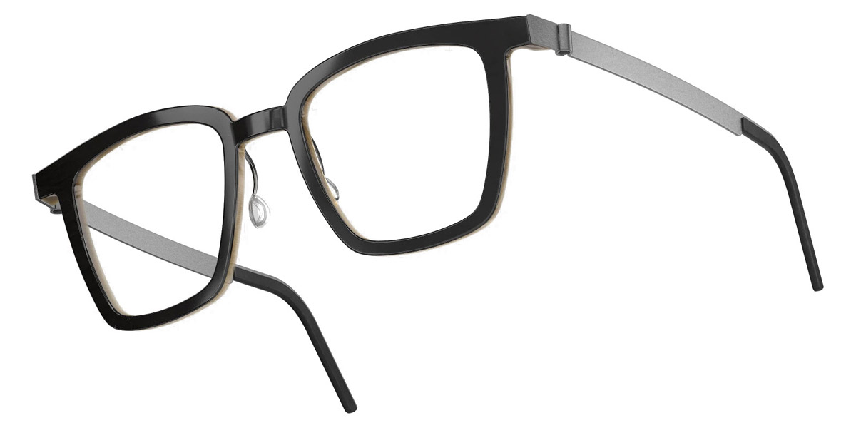 Color: Deep Black/Light Brown 10 SL18 Gray/Brown Gradient- Lindberg Buffalo Titanium LND1853H261050