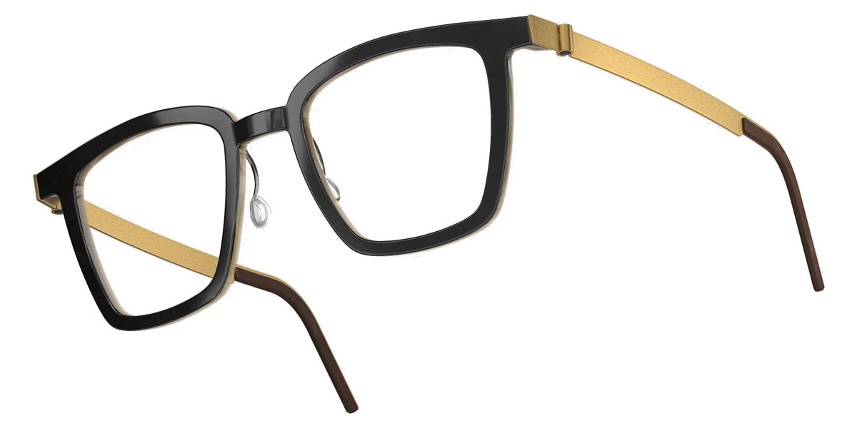 Color: Deep Black/Light Brown GT SL26 Gray/Blue Gradient- Lindberg Buffalo Titanium LND1853H26GT50