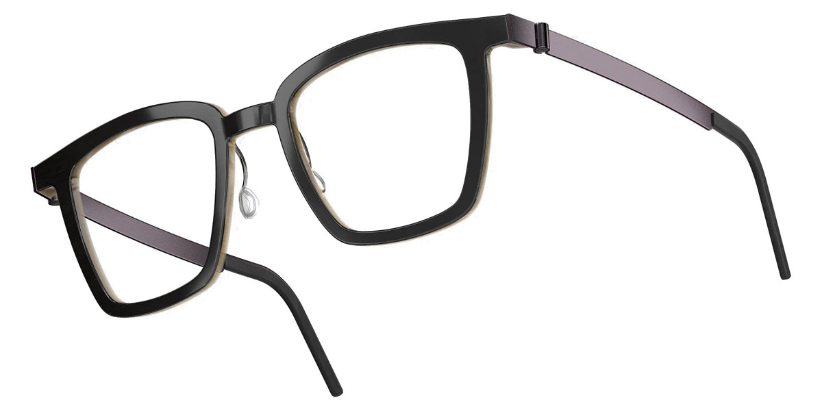 Color: Deep Black/Light Brown PU14 SL49 Light Silver Mirrored-Gray- Lindberg Buffalo Titanium LND1853H26PU1450