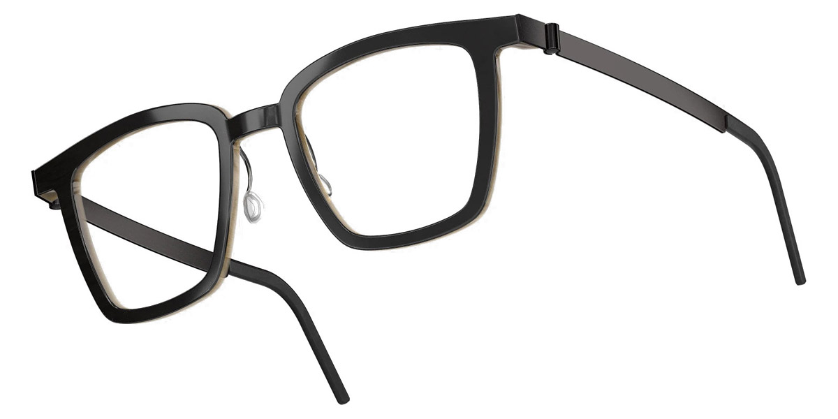 Color: Deep Black/Light Brown PU9 SL43 Blue/Gray- Lindberg Buffalo Titanium LND1853H26PU950