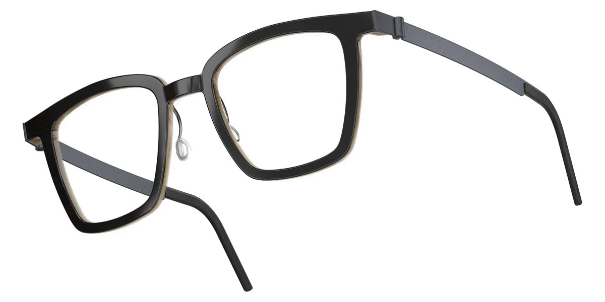 Color: Deep Black/Light Brown U16 SL82 Green Gradient- Lindberg Buffalo Titanium LND1853H26U1650