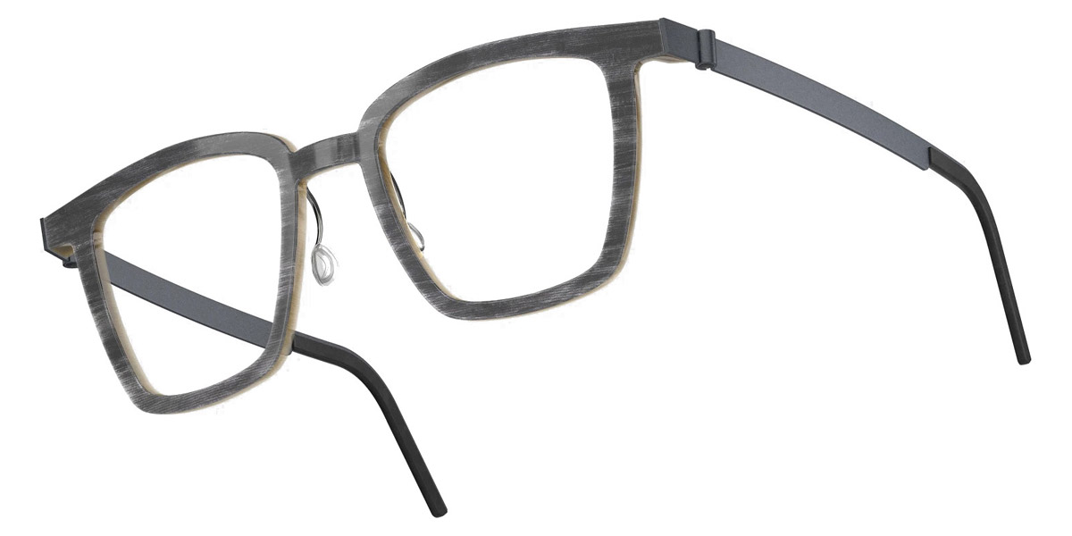 Color: Shadow/Light Brown U16 SL98 Warm Gray Gradient- Lindberg Buffalo Titanium LND1853HTE26U1650