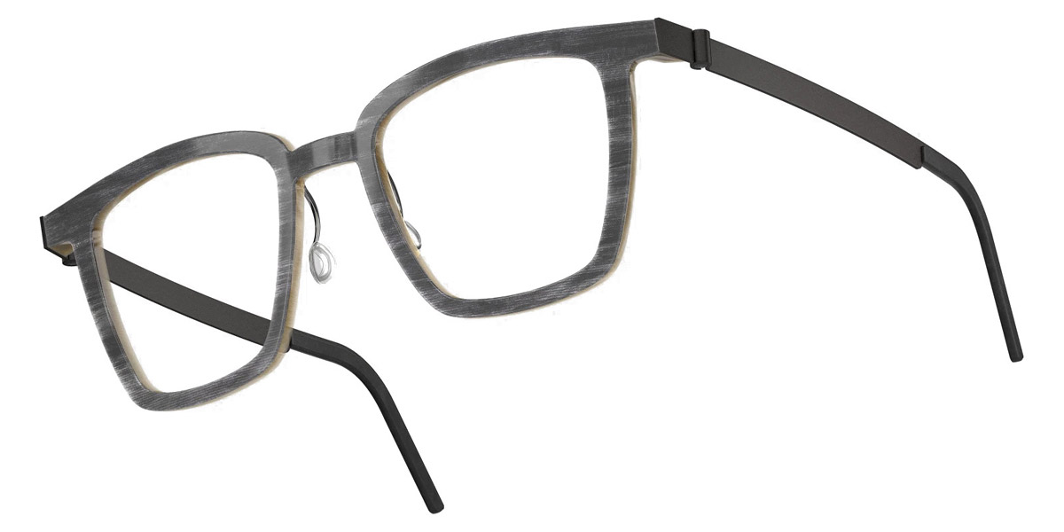 Color: Shadow/Light Brown U9 SL93 Blue Gradient- Lindberg Buffalo Titanium LND1853HTE26U950