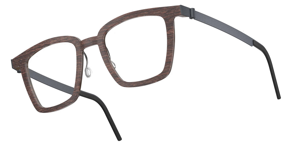 Color: Smoked Oak/Dark Brown U16 SL18 Gray/Brown Gradient- Lindberg Buffalo Titanium LND1853WB11U1650