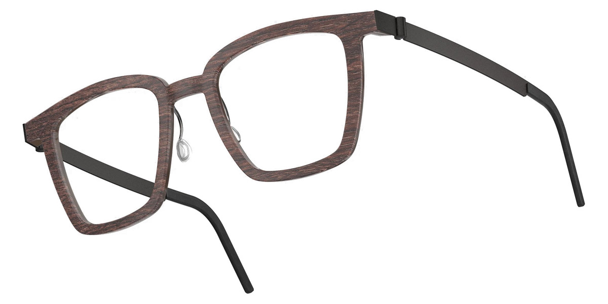 Color: Smoked Oak/Dark Brown U9 SL10 Light Brown Gradient- Lindberg Buffalo Titanium LND1853WB11U950