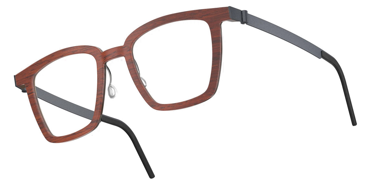 Color: Padauk/Dark Brown U16 SL83 Gray- Lindberg Buffalo Titanium LND1853WD13U1650