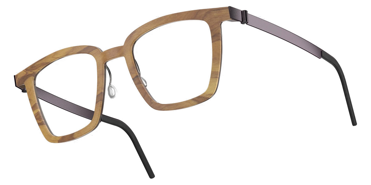 Color: Olive/Medium Brown PU14 SL91 Plum- Lindberg Buffalo Titanium LND1853WE17PU1450