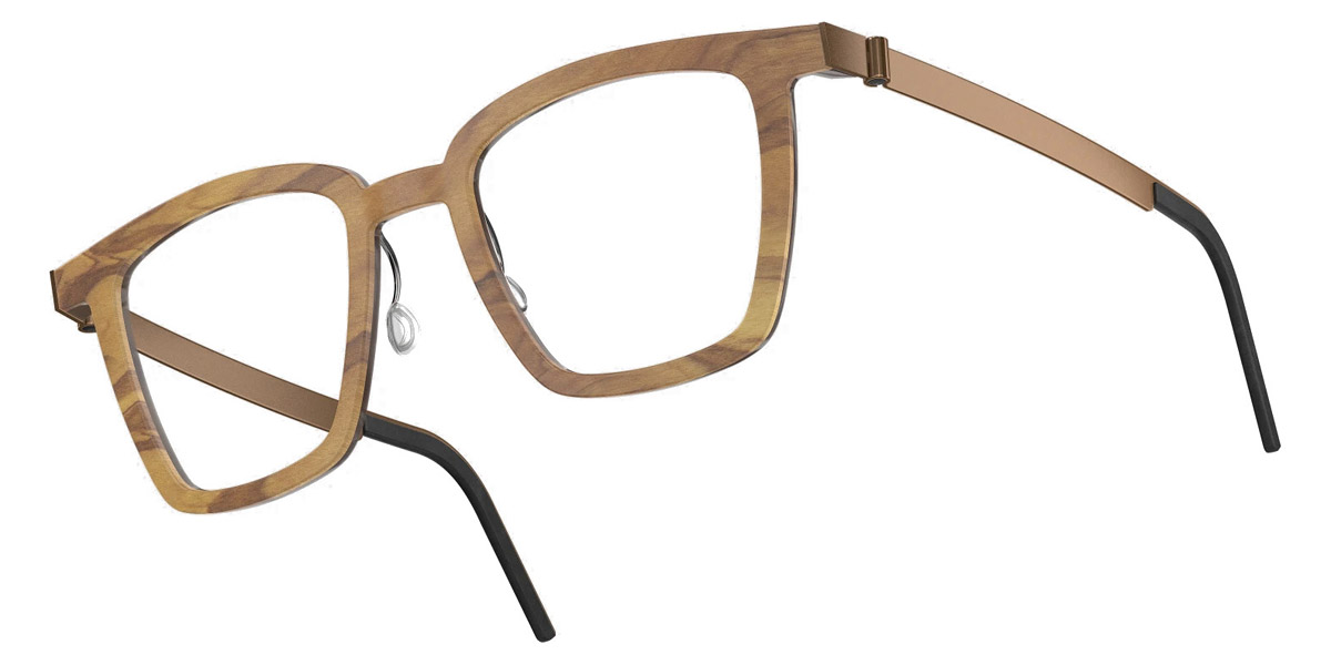 Color: Olive/Medium Brown PU15 SL93 Blue Gradient- Lindberg Buffalo Titanium LND1853WE17PU1550