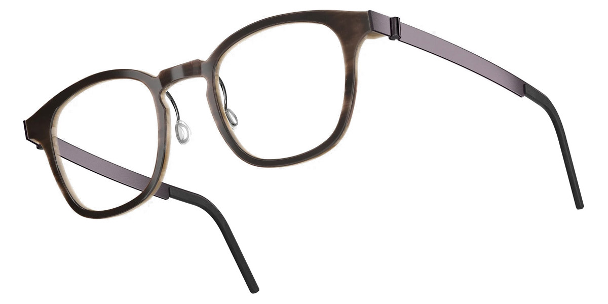 Color: Medium Brown/Light Brown PU14 SL101 Warm Gray- Lindberg Buffalo Titanium LND1854H18PU1448