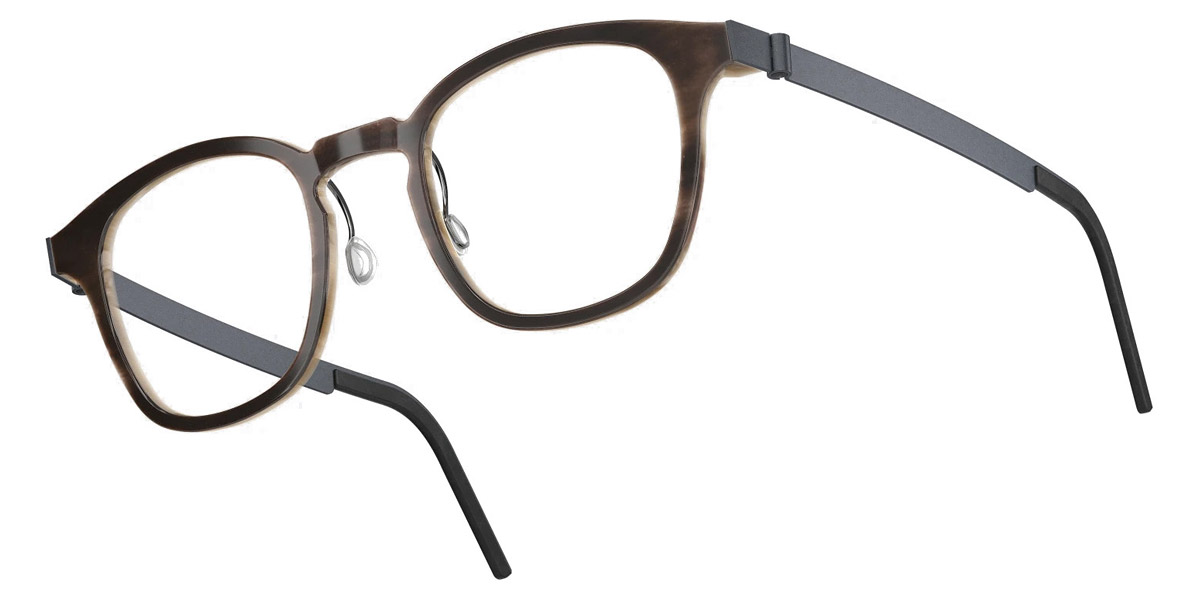 Color: Medium Brown/Light Brown U16 SL104 Brown- Lindberg Buffalo Titanium LND1854H18U1648