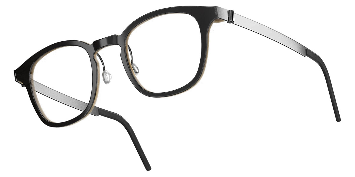 Color: Deep Black/Light Brown P10 SL82 Green Gradient- Lindberg Buffalo Titanium LND1854H26P1048