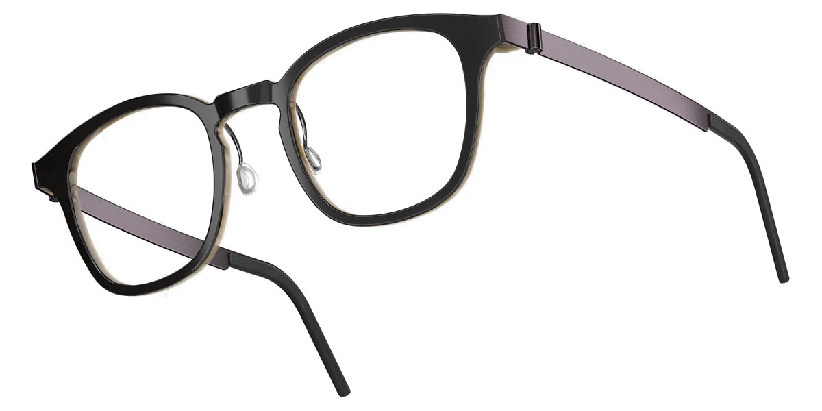 Color: Deep Black/Light Brown PU14 SL84 Gray Green- Lindberg Buffalo Titanium LND1854H26PU1448