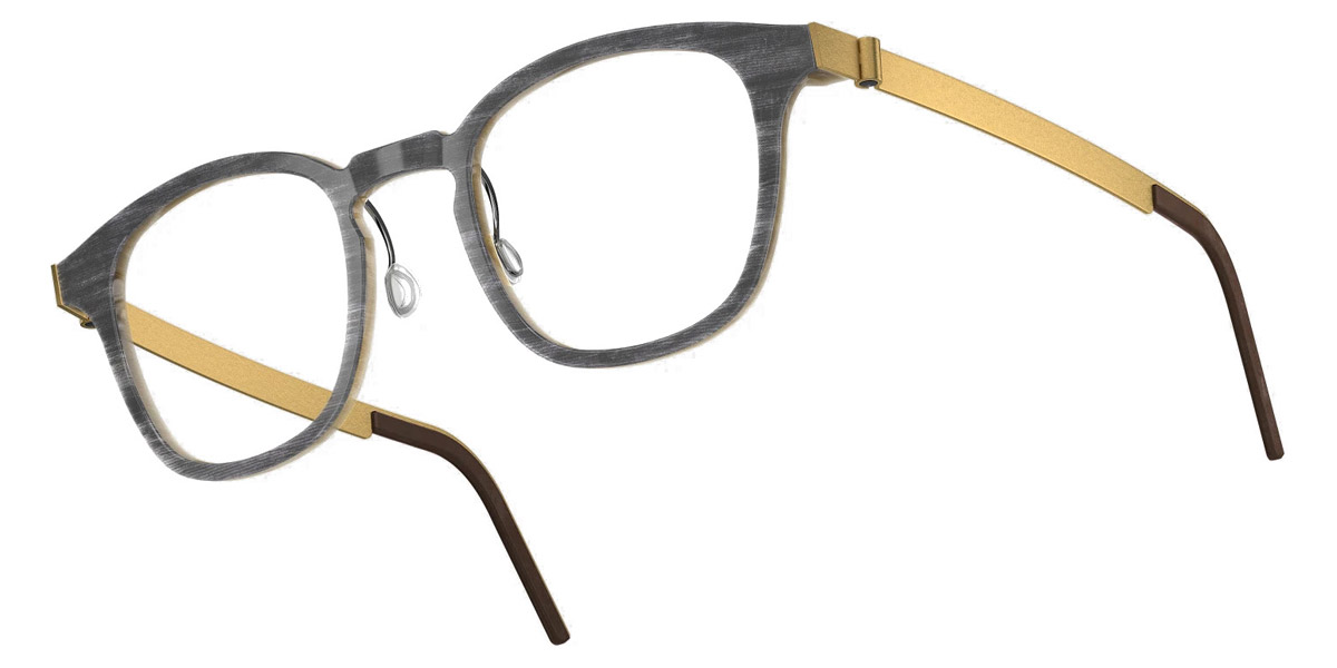 Color: Shadow/Light Brown GT SL93 Blue Gradient- Lindberg Buffalo Titanium LND1854HTE26GT48