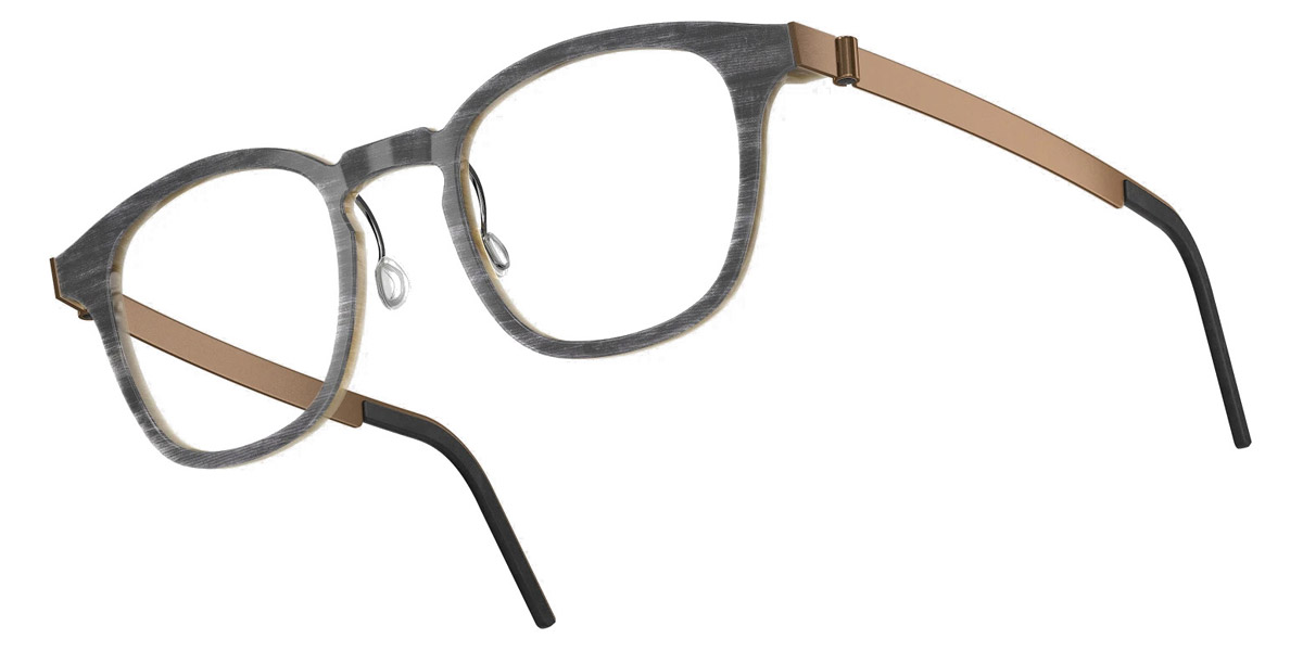 Color: Shadow/Light Brown PU15 SL103 Gray/Green Gradient- Lindberg Buffalo Titanium LND1854HTE26PU1548