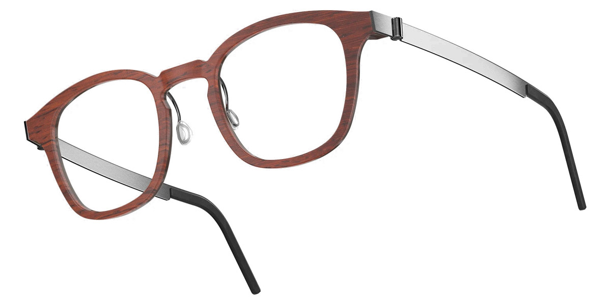 Color: Padauk/Dark Brown P10 SL83 Gray- Lindberg Buffalo Titanium LND1854WD13P1048