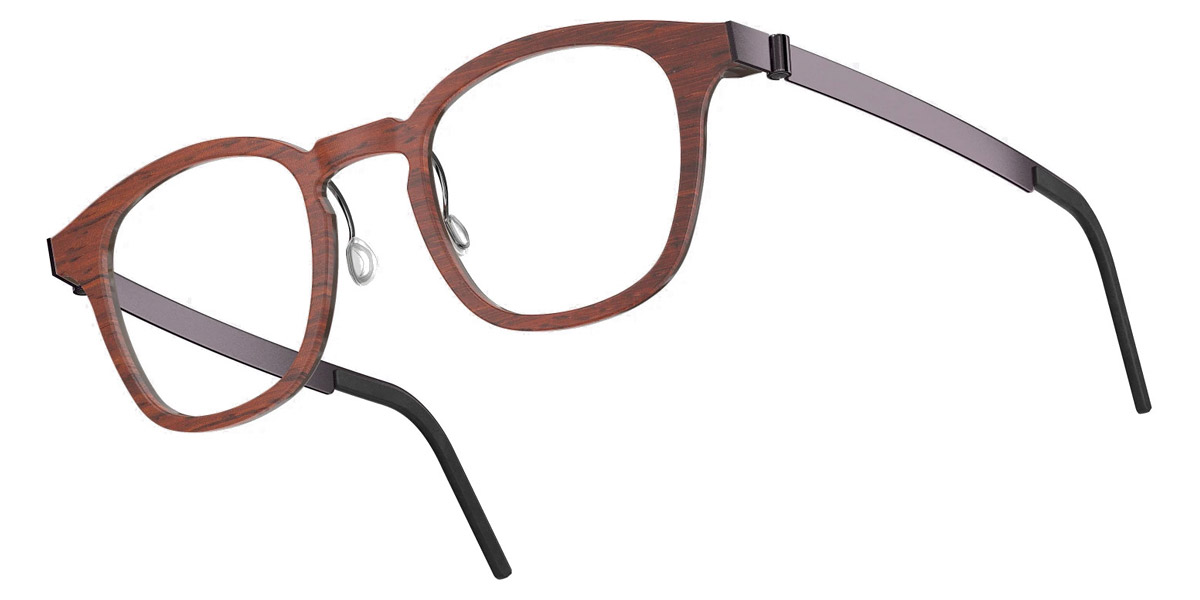 Color: Padauk/Dark Brown PU14 SL85 Green- Lindberg Buffalo Titanium LND1854WD13PU1448