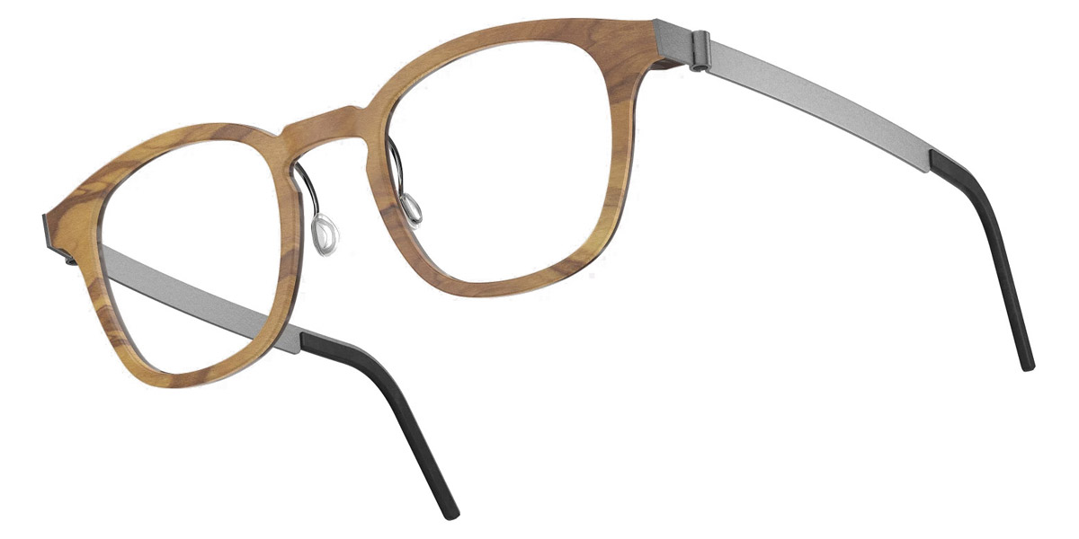 Color: Olive/Medium Brown 10 SL93 Blue Gradient- Lindberg Buffalo Titanium LND1854WE171048