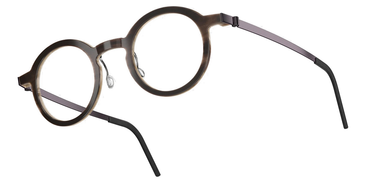 Color: Medium Brown/Light Brown PU14 SL102 Graygreen- Lindberg Buffalo Titanium LND1855H18PU1446