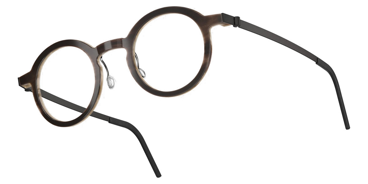 Color: Medium Brown/Light Brown U9 SL104 Brown- Lindberg Buffalo Titanium LND1855H18U946