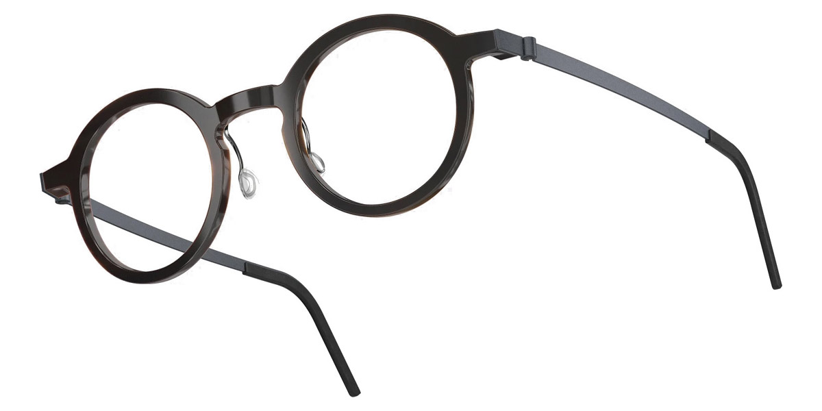 Color: Dark Brown U16 SL82 Green Gradient- Lindberg Buffalo Titanium LND1855H20U1646