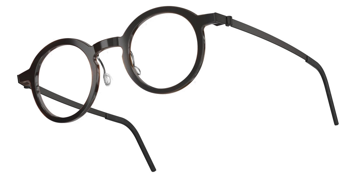 Color: Dark Brown U9 SL62 Bordeaux-Pearl Gradient- Lindberg Buffalo Titanium LND1855H20U946