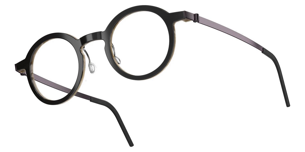 Color: Deep Black/Light Brown PU14 SL87 Dark Gray- Lindberg Buffalo Titanium LND1855H26PU1446