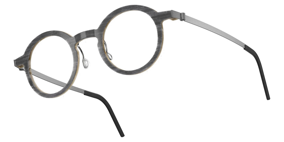 Color: Shadow/Light Brown 10 SL101 Warm Gray- Lindberg Buffalo Titanium LND1855HTE261046