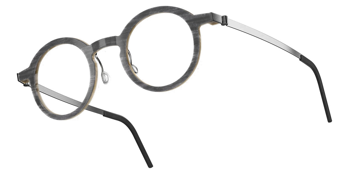 Color: Shadow/Light Brown P10 SL103 Gray/Green Gradient- Lindberg Buffalo Titanium LND1855HTE26P1046