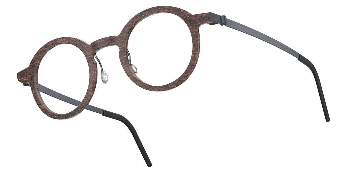 Color: Smoked Oak/Dark Brown U16 SL85 Green- Lindberg Buffalo Titanium LND1855WB11U1646