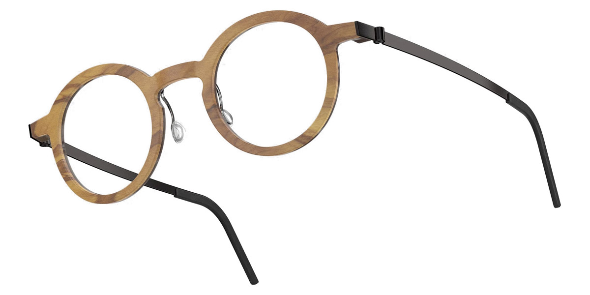 Color: Olive/Medium Brown PU9 SL10 Light Brown Gradient- Lindberg Buffalo Titanium LND1855WE17PU946