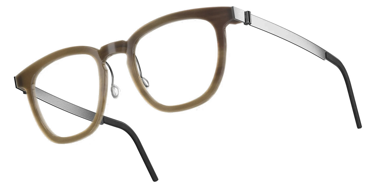 Color: Light Brown P10 SL50 Orange Mirrored-Medium Gray- Lindberg Buffalo Titanium LND1856H16P1051