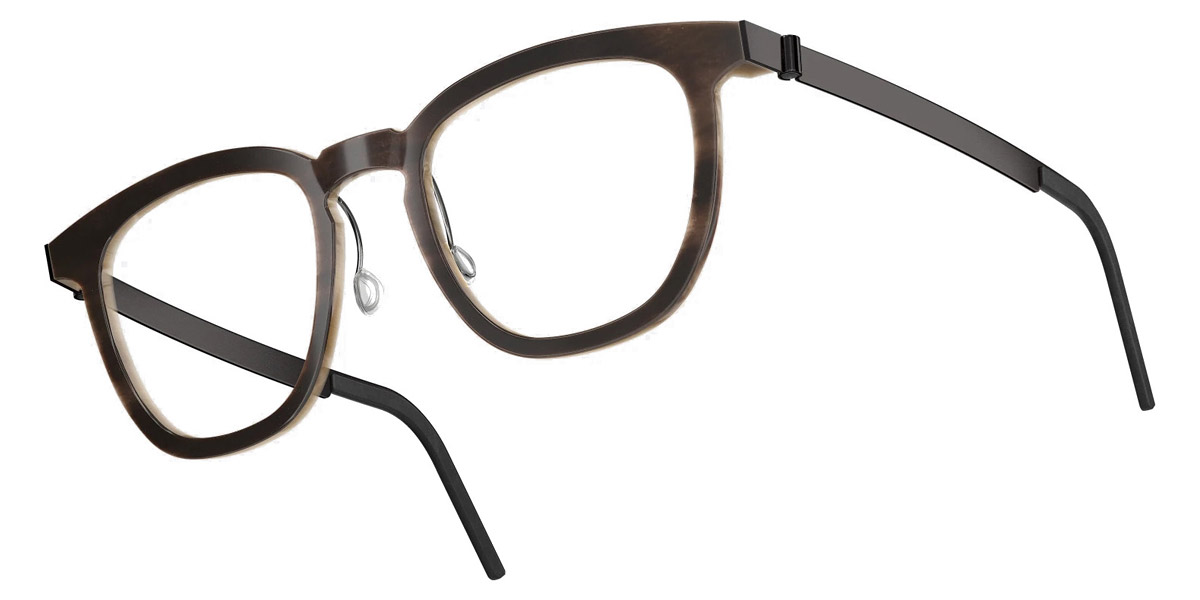 Color: Medium Brown/Light Brown PU9 SL94 Gray- Lindberg Buffalo Titanium LND1856H18PU951