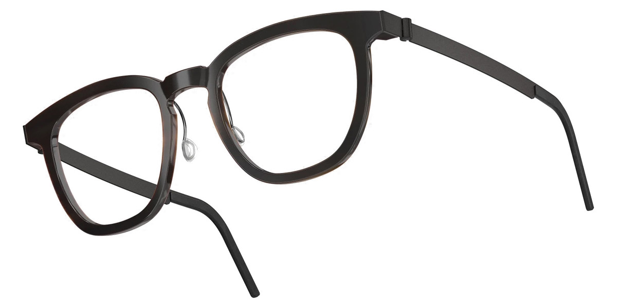 Color: Dark Brown U9 SL54 Rose Gold Mirrored-Medium Gray- Lindberg Buffalo Titanium LND1856H20U951