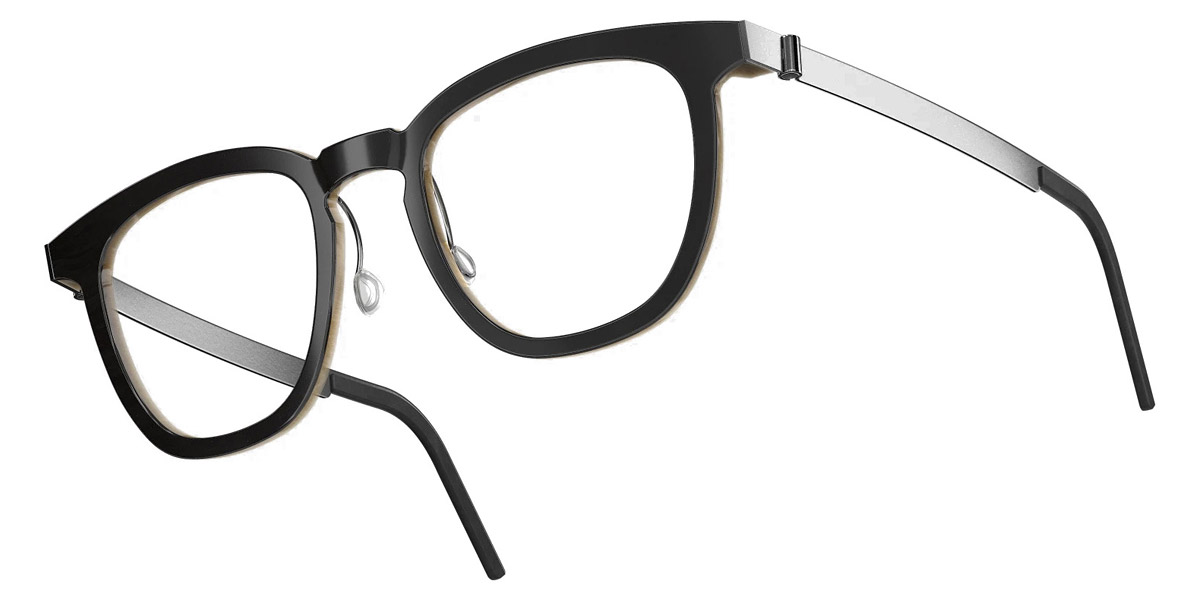 Color: Deep Black/Light Brown P10 SL83 Gray- Lindberg Buffalo Titanium LND1856H26P1051