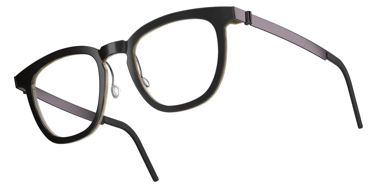 Color: Deep Black/Light Brown PU14 SL94 Gray- Lindberg Buffalo Titanium LND1856H26PU1451