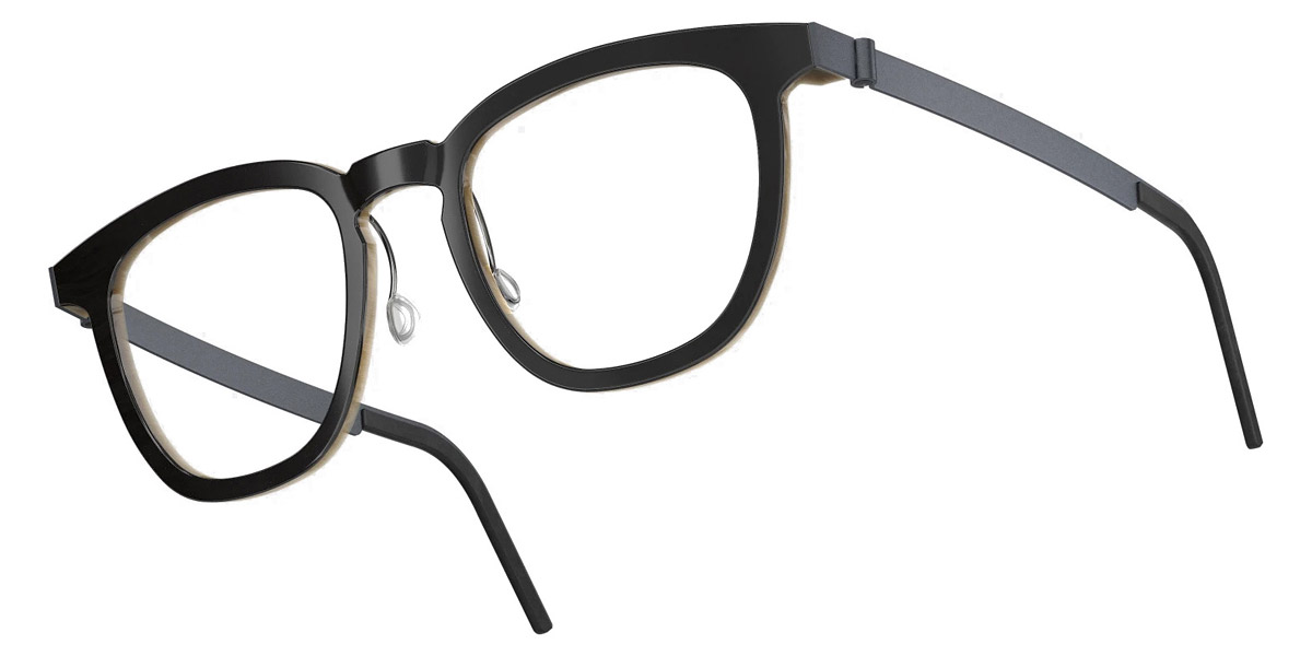 Color: Deep Black/Light Brown U16 SL100 Orange- Lindberg Buffalo Titanium LND1856H26U1651