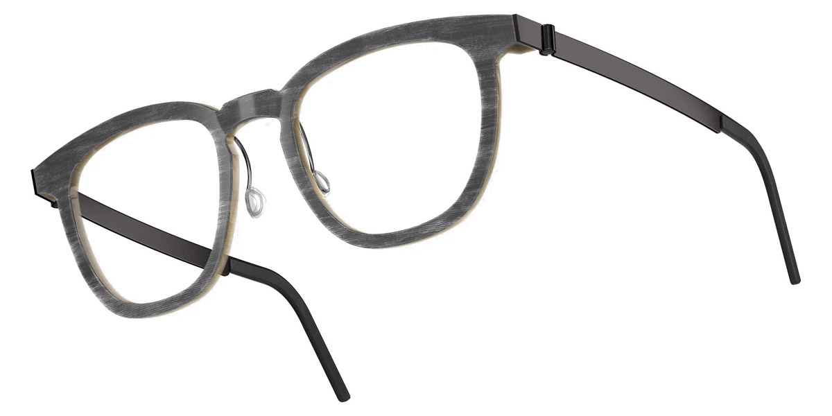 Color: Shadow/Light Brown PU9 SL10 Light Brown Gradient- Lindberg Buffalo Titanium LND1856HTE26PU951