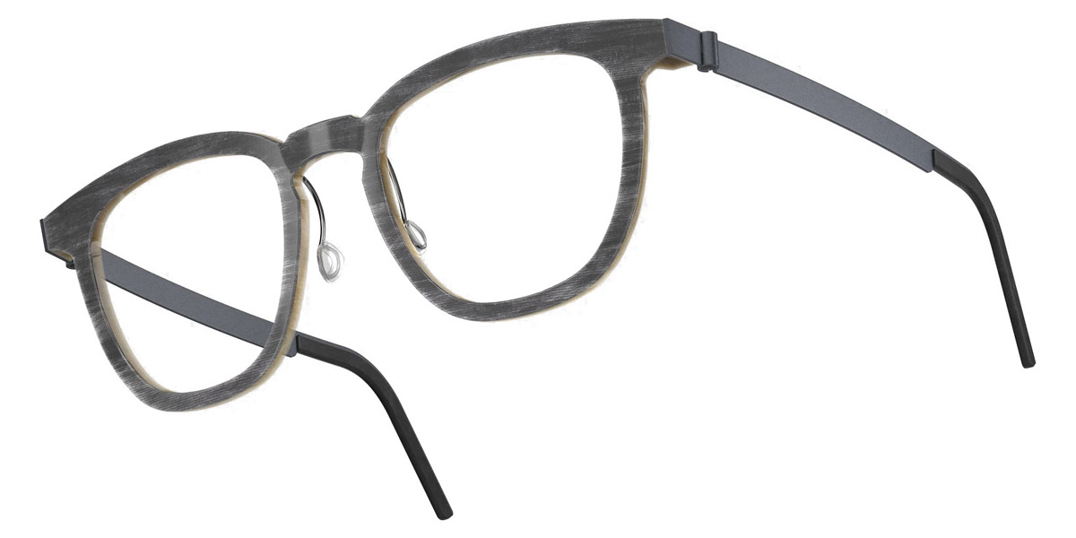 Color: Shadow/Light Brown U16 SL43 Blue/Gray- Lindberg Buffalo Titanium LND1856HTE26U1651