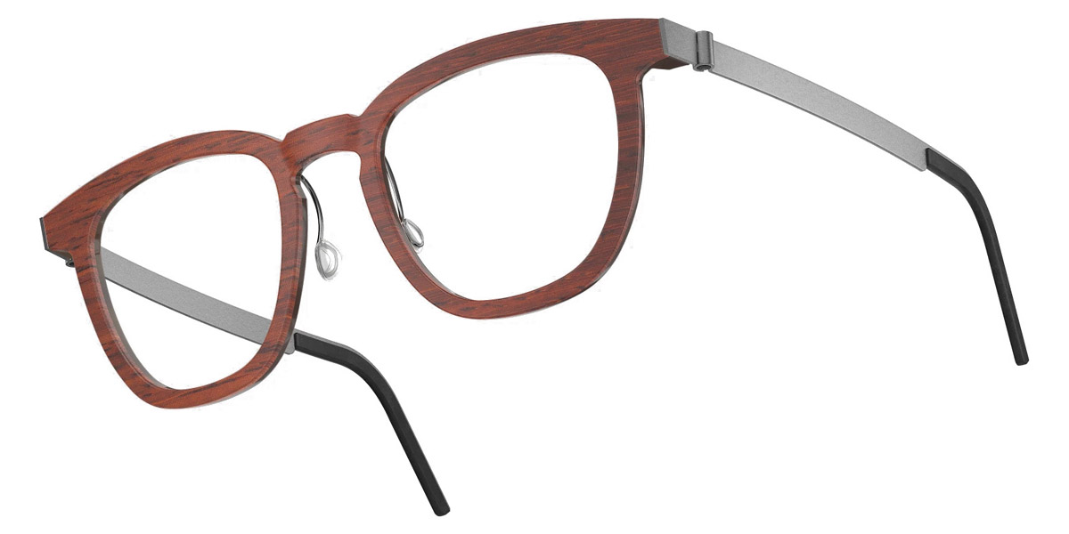 Color: Padauk/Dark Brown 10 SL87 Dark Gray- Lindberg Buffalo Titanium LND1856WD131051