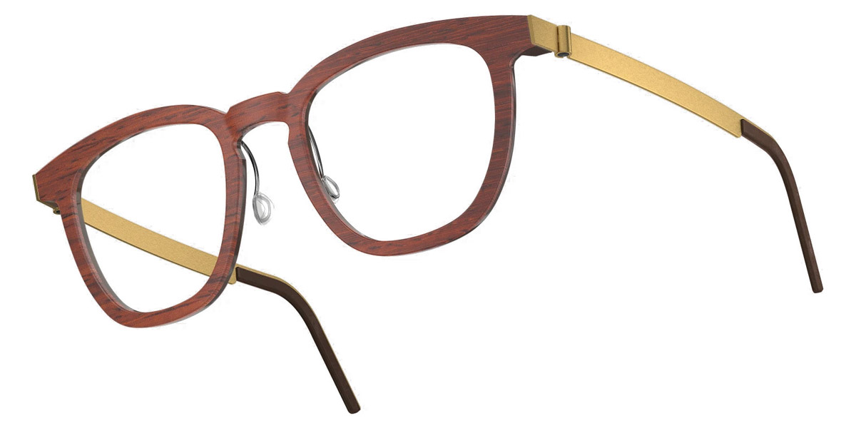 Color: Padauk/Dark Brown GT SL91 Plum- Lindberg Buffalo Titanium LND1856WD13GT51